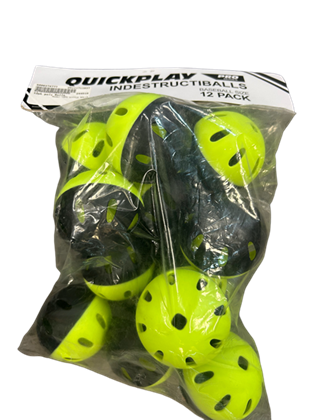 Vist Large View of Product Image Which is Used 12PC WIFFLE BALLS BB/SB Training Aid