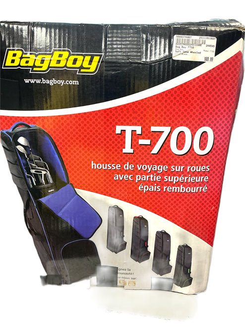 Vist Large View of Product Image Which is Used Bag Boy T700 Travel Bag Black