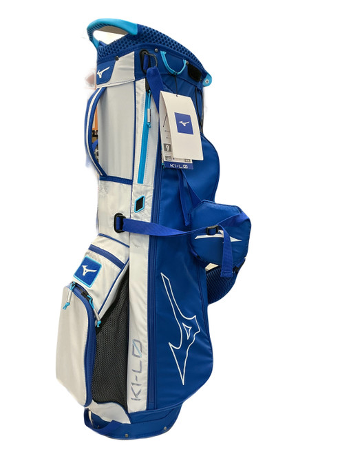Vist Large View of Product Image Which is Used Mizuno K1-LO Mens Stand Bag Royal Blue
