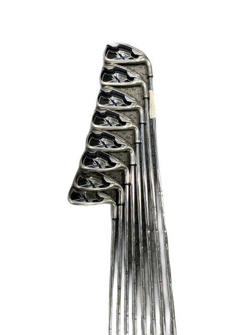 Vist Large View of Product Image Which is Used Callaway X20 Mens Iron Set RH 3I-PW