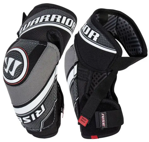 Vist Large View of Product Image Which is Warrior Rise Senior Hockey Elbow Pads