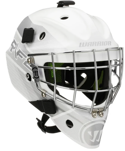 Vist Large View of Product Image Which is New Ritual F2E Yth Goalie Mask