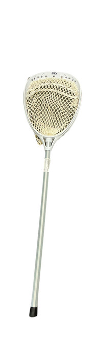 Vist Large View of Product Image Which is Used STX GOALIE Junior Goalie Stick White