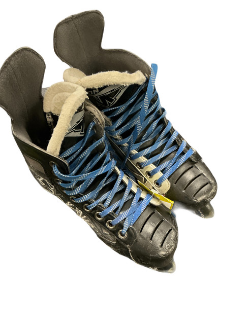 Vist Large View of Product Image Which is Used Mission NLS 6 Roller Hockey Skates Black Junior 04