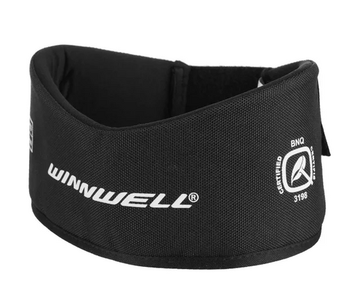 Vist Large View of Product Image Which is Sr. Winnwell Basic
Hockey Neck Guard