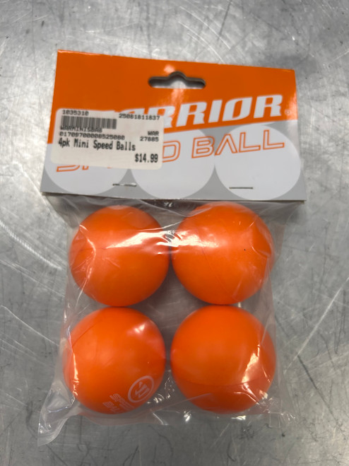 Vist Large View of Product Image Which is New 4pk Mini Speed Balls