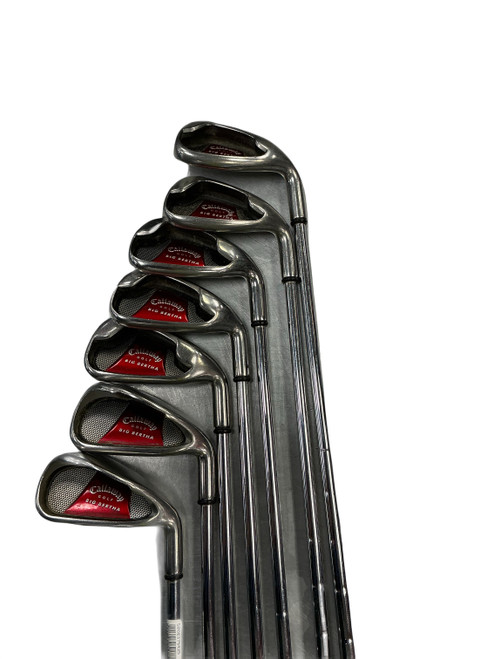 Vist Large View of Product Image Which is Used Callaway BIG BERTHA Mens Iron Set RH 4I-PW