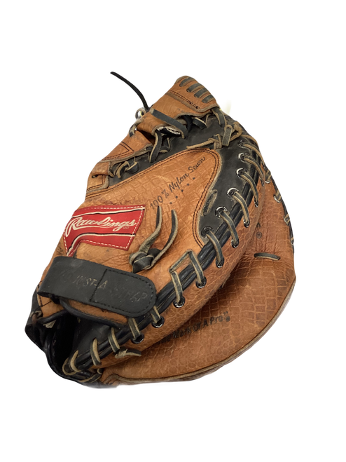 Vist Large View of Product Image Which is Used Rawlings RPT BB/SB Catchers RH Throw Brown 33"