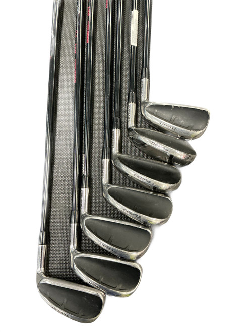 Vist Large View of Product Image Which is Used Cleveland LAUNCHER HB Mens Iron Set RH 4I-PW