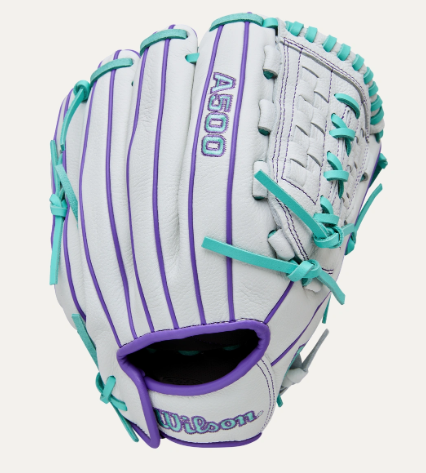 Vist Large View of Product Image Which is 2026 A500 Siren 11.75" Youth Fastpitch Glove