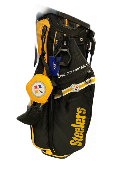 Vist Large View of Product Image Which is New Wilson Steelers Stand Bag