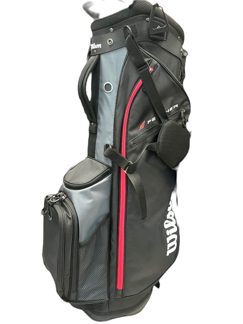 Vist Large View of Product Image Which is New Wilson Feather Stand Bag