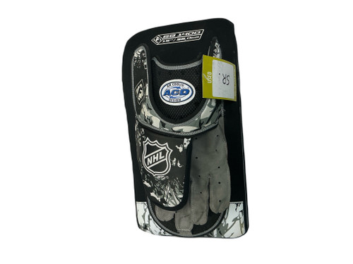 Vist Large View of Product Image Which is Used Franklin GB1400 Street Goalie Blocker Sr Black