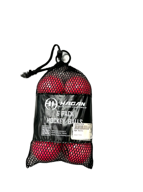 Vist Large View of Product Image Which is Used HAGAN Puck and Ball Pink