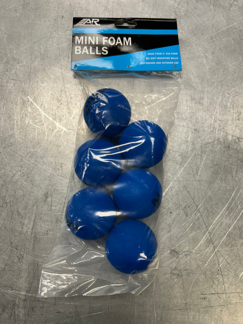 Vist Large View of Product Image Which is New MINI HOCKEY BALL 6 PACK