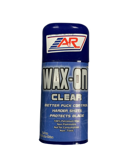 Vist Large View of Product Image Which is New STICK WAX ON CLEAR