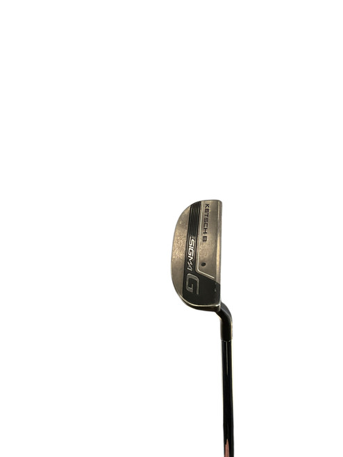 Vist Large View of Product Image Which is Used Ping KETSCH B SIGMA G Mens Putter RH