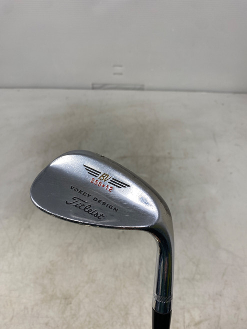 Vist Large View of Product Image Which is Used Titleist VOKEY 256 12 Golf Wedge Mens RH 56 Degree
