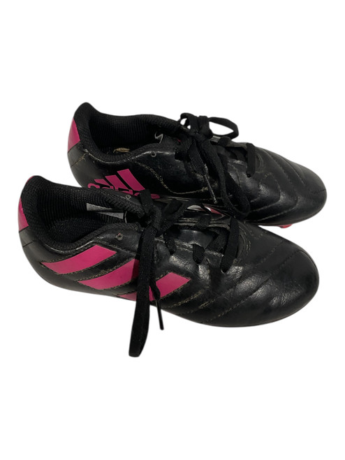 Vist Large View of Product Image Which is Used Adidas Soccer Cleats Black Youth 12.0