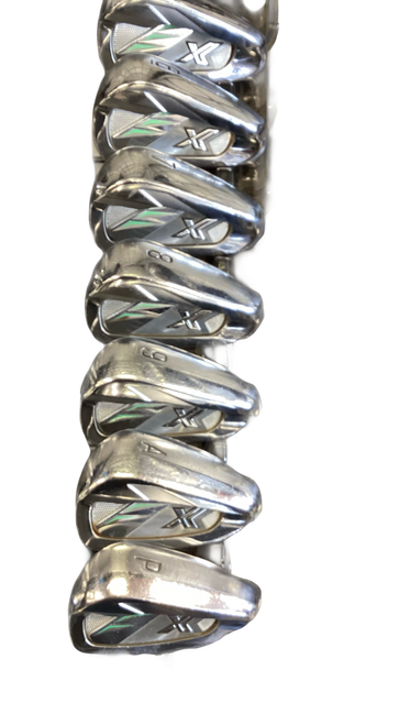 Vist Large View of Product Image Which is Used Dunlop X Mens Iron Set RH 5I-GW/AW