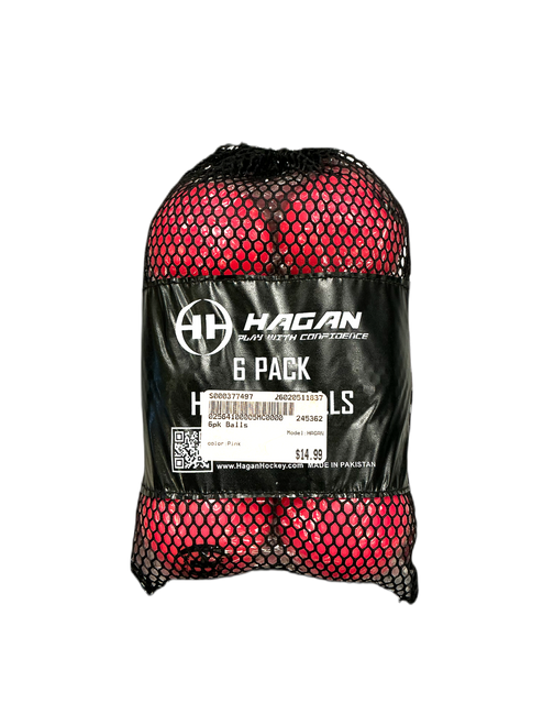 Vist Large View of Product Image Which is Used HAGAN Puck and Ball Pink