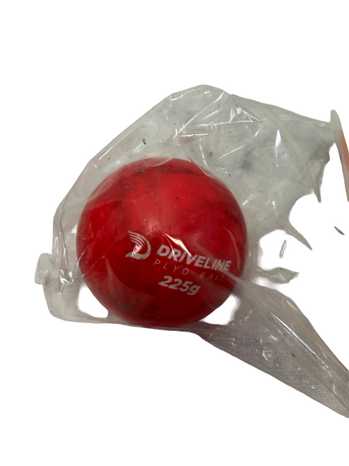 Vist Large View of Product Image Which is Used Driveline PLYO BALL 225G Baseball & Softball Training Aid