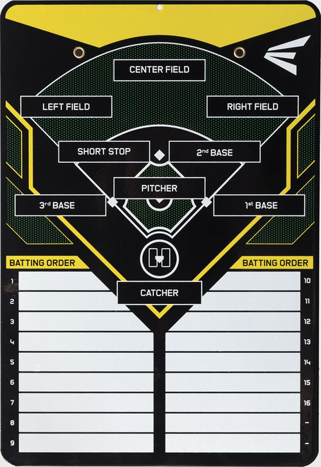 Vist Large View of Product Image Which is New EASTON COACH LINEUP BOARD