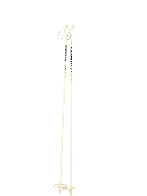 Vist Large View of Product Image Which is Used EXEL 155CM Mens XC Ski Poles White 155 cm / 61 in