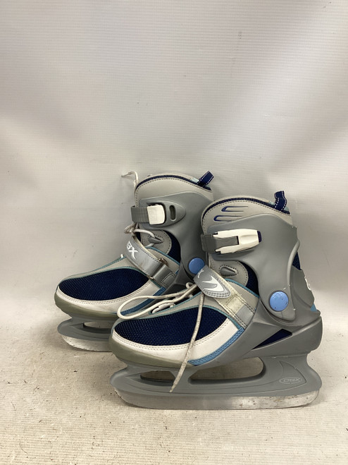 Vist Large View of Product Image Which is Used DBX SOFT SKATE Womens Softboot Skate Grey Senior 7