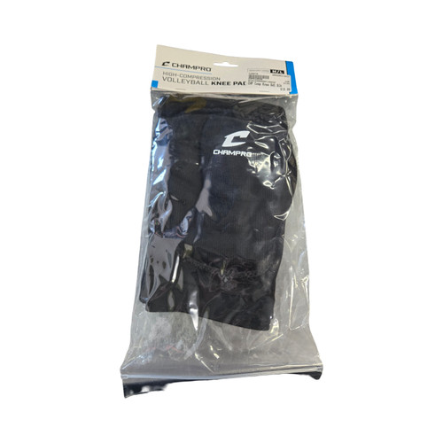 Vist Large View of Product Image Which is New CHP Comp Knee Adt Blk