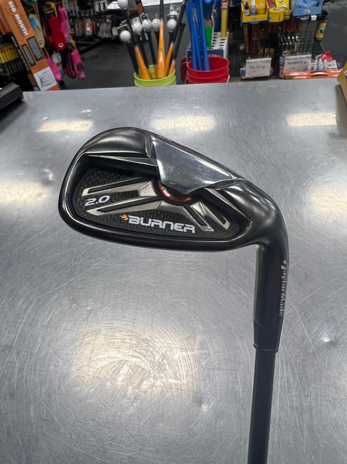 Vist Large View of Product Image Which is Used Taylormade BURNER 2.0 Golf Wedge Mens RH Gap/Approach Wedge