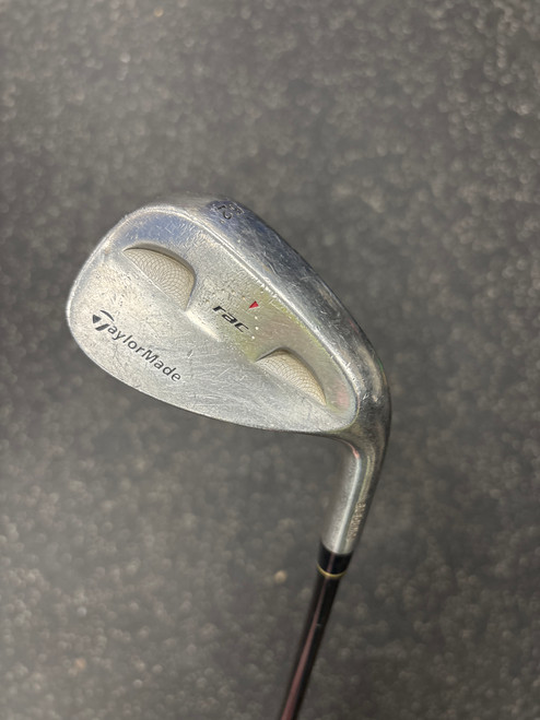 Vist Large View of Product Image Which is Used Taylormade RAC Golf Wedge Mens RH 52 Degree