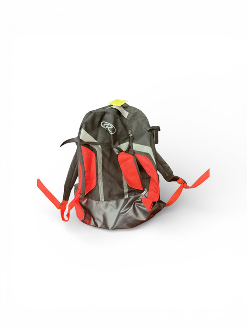 Vist Large View of Product Image Which is Used Rawlings BACKPACK BB/SB Player Backpack Black