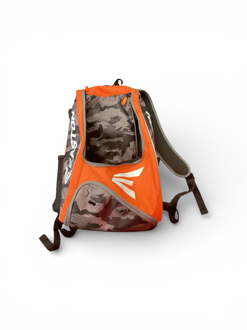 Vist Large View of Product Image Which is Used Easton BACKPACK BB/SB Player Backpack Orange