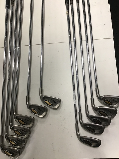 Vist Large View of Product Image Which is Used Adams Golf TIGHT LIES Mens Iron Set RH 4I-PW