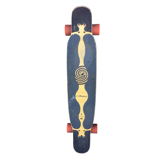 Vist Large View of Product Image Which is Used Loaded BHANGRA BAMBOO FLEX 1 Longboard Brown Long
