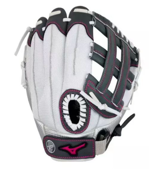 Vist Large View of Product Image Which is New Mizuno GPP1150F4 PROSPECT FINCH RH Throw Fastpitch Gloves None 11 1/2"