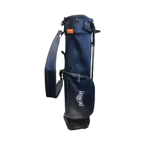 Vist Large View of Product Image Which is Used STITCH SL1 Mens Stand Bag Navy Blue