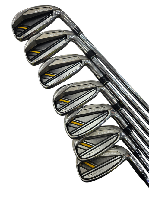 Vist Large View of Product Image Which is Used Taylormade R BLADEZ Mens Iron Set RH 4I-PW
