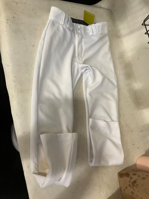 Vist Large View of Product Image Which is Used Easton BB PANT YMD BB/SB Pant Boys White MD
