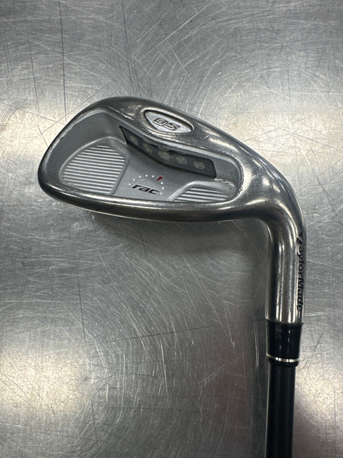 Vist Large View of Product Image Which is Used Taylormade RAC OS Mens Individual Iron RH 8 Iron