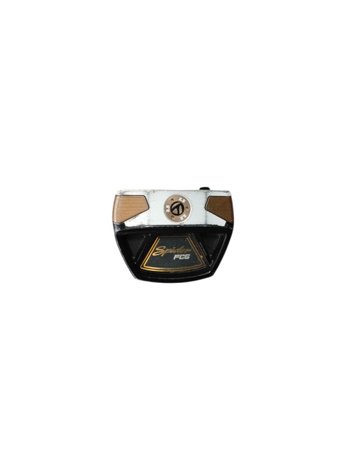 Vist Large View of Product Image Which is Used Taylormade SPIDER FCG Mens Putter RH