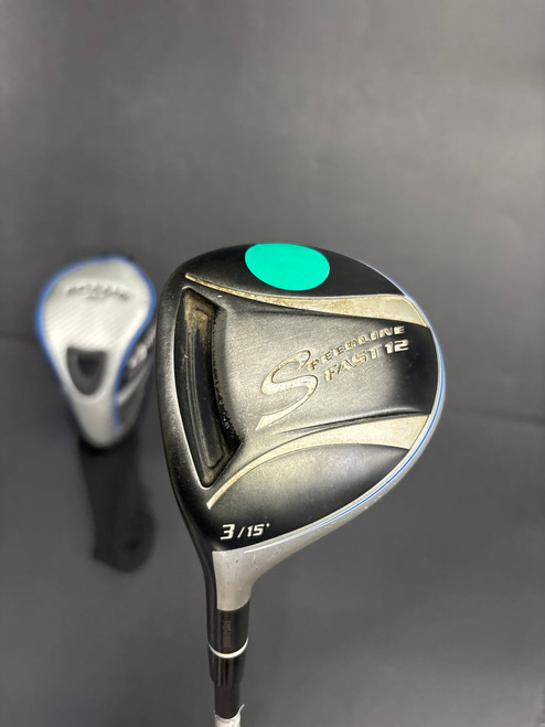 Vist Large View of Product Image Which is Used Adams Golf SPEEDLINE Mens Fairway Wood LH 3 Wood