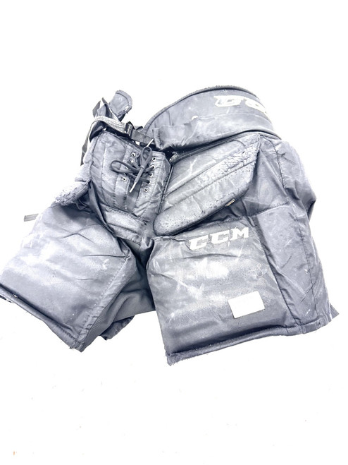 Vist Large View of Product Image Which is Used CCM PREMIER PRO Senior Goalie Pant Black LG