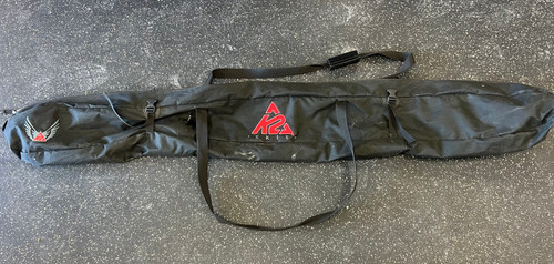 Vist Large View of Product Image Which is Used K2 DH Ski Travel Bag Black