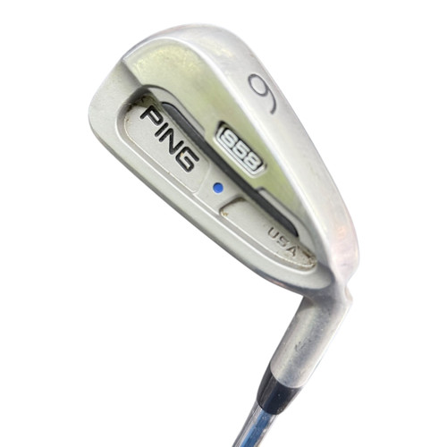 Vist Large View of Product Image Which is Used Ping S58 Mens Individual Iron RH 6 Iron