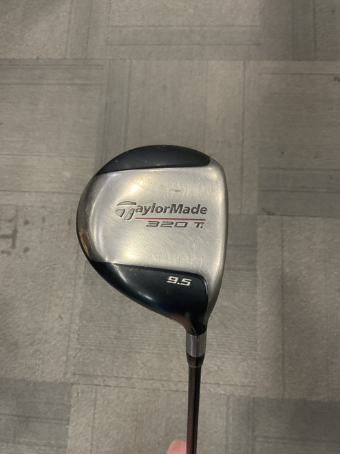 Vist Large View of Product Image Which is Used Taylormade 320 TI Mens Driver RH 9.5 Degree