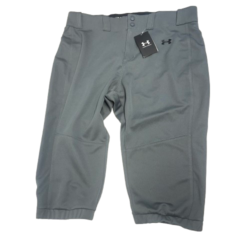Vist Large View of Product Image Which is Used Under Armour UTILITY SOFTBALL 22 BB/SB Pant Womens Graphite XL