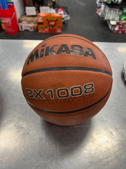Vist Large View of Product Image Which is Used Mikasa BX1008 Basketball Youth Outdoor 27 1/2"