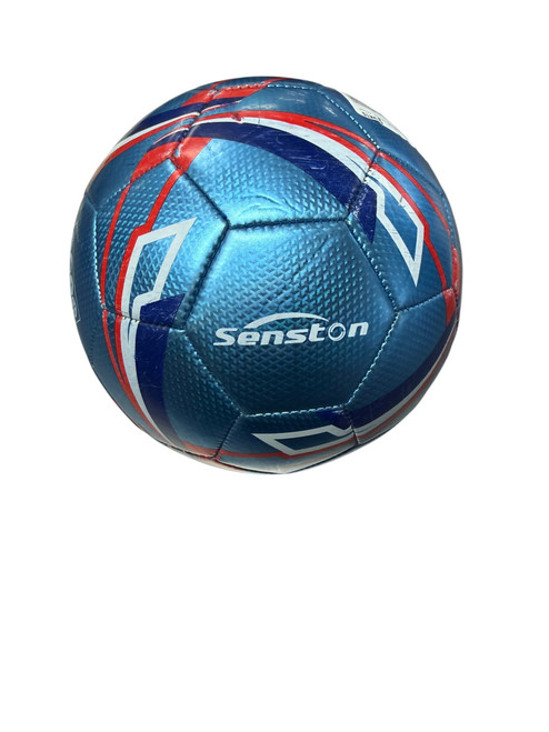 Vist Large View of Product Image Which is Used SENSTON All Size Soccer Ball Royal Blue 5